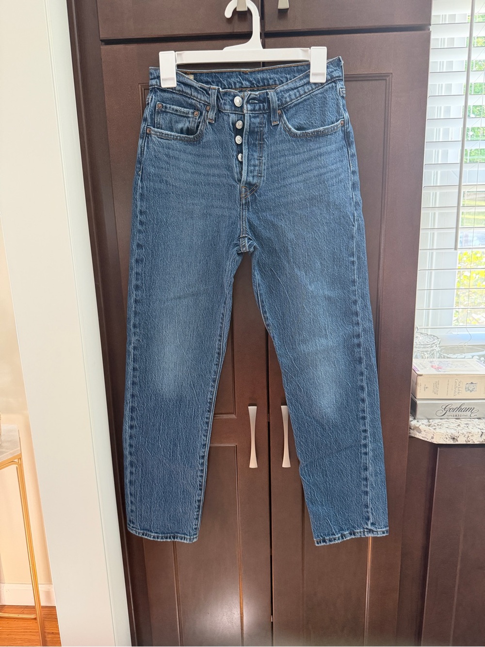 Classic women’s LEVI’S 501 Jeans